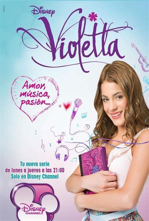 violeta novela